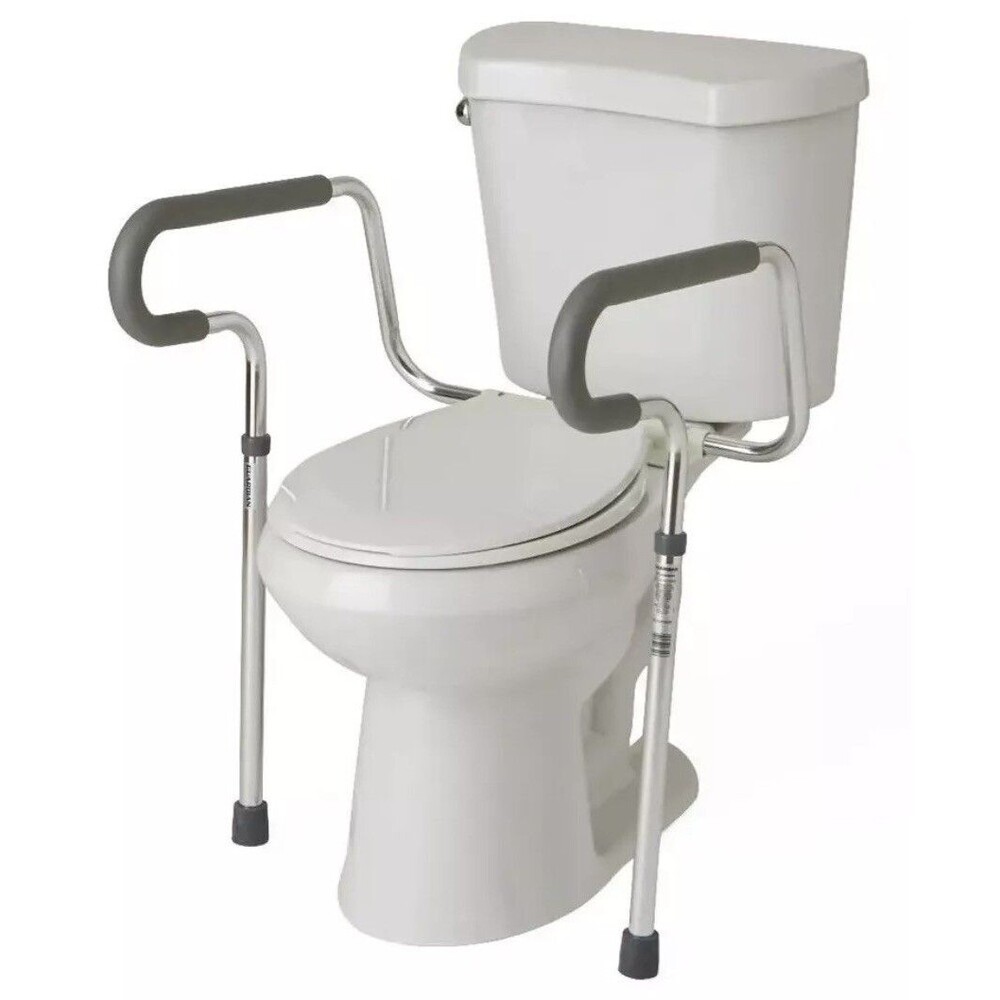 Guardian Toilet Safety Frames Rails 300lb Weight Capacity!